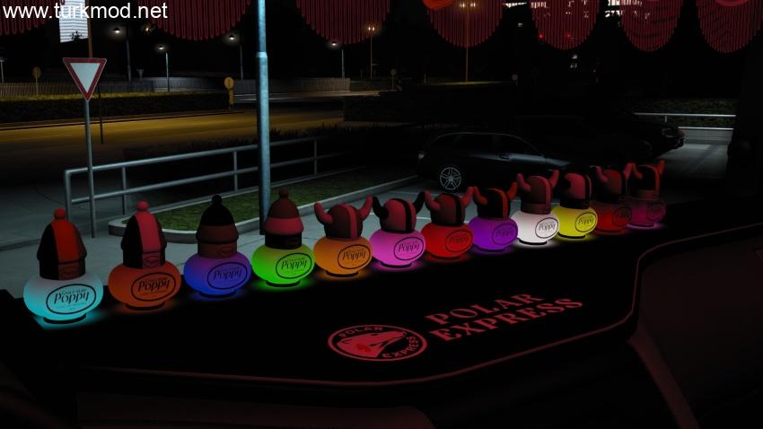 ETS2 - BC-Interior Belka Accessory V0.8.0