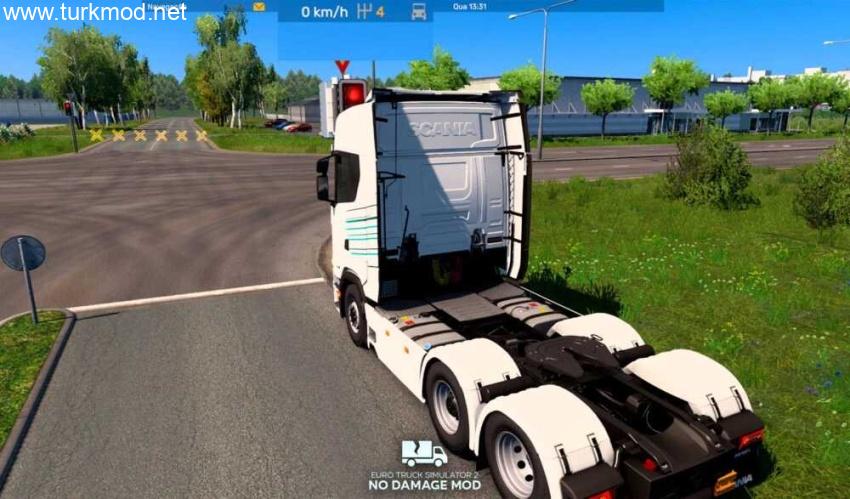 ETS2 - No Damage Mod V3.1