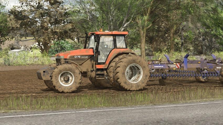FS25 - New Holland 70 Series V1.0