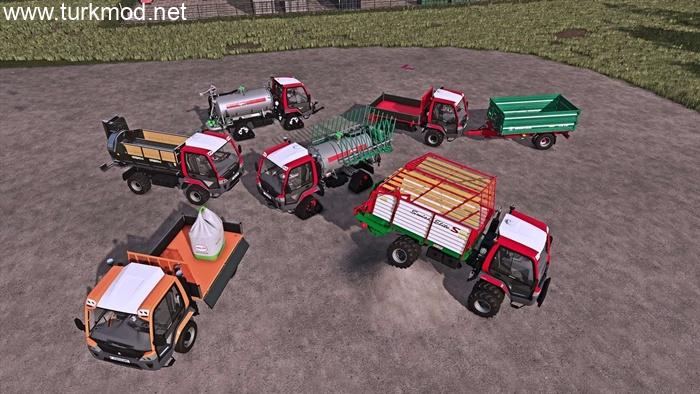 FS25 - Lindner Unitrac Pack V1.0.0.2