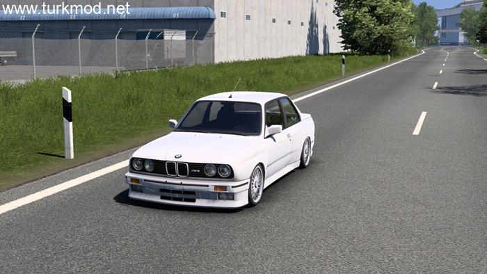 ETS2 – Bmw M3 E30 V1.55 ETS2 – Bmw M3 E30 V1.55