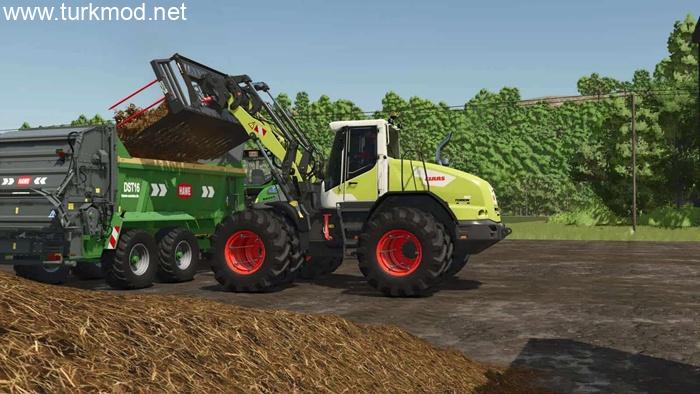 FS25 - Claas Torion 1511 V1.0 FS25 - Claas Torion 1511 V1.0