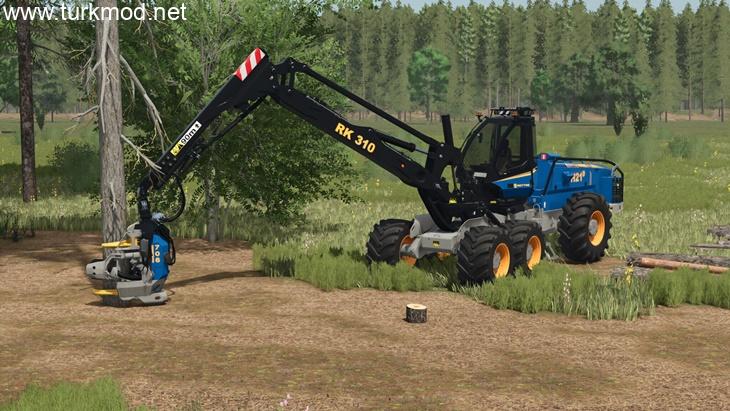 FS25 - Rottne H21D Steep Slope Pack V1.0.1.2 FS25 - Rottne H21D Steep Slope Pack V1.0.1.2