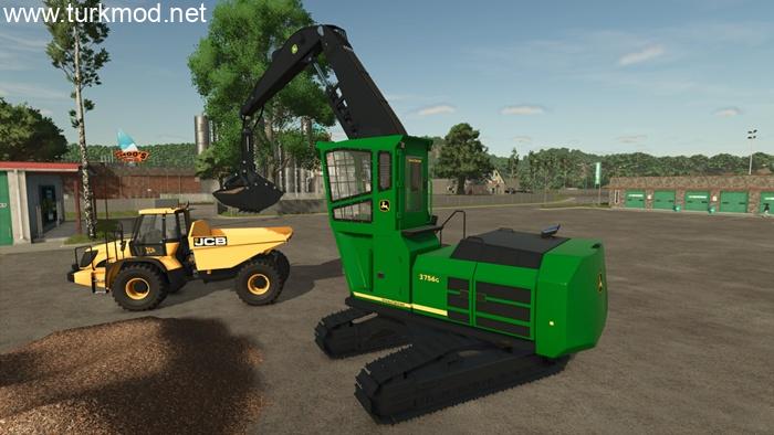 FS25 - John Deere 3756G V1.0 FS25 - John Deere 3756G V1.0