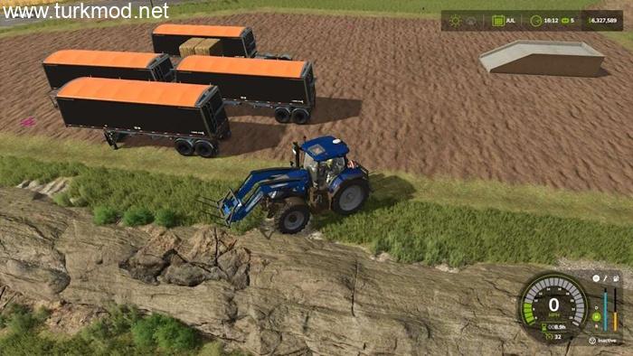 FS25 - LodeKing Distinction Super-B Bulk V1.6 FS25 - LodeKing Distinction Super-B Bulk V1.6