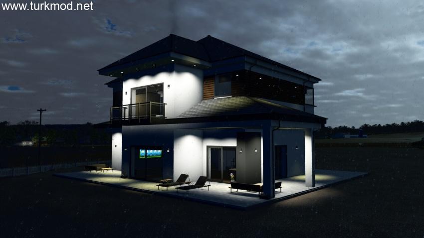 FS25 - Big Modern House V1.0
