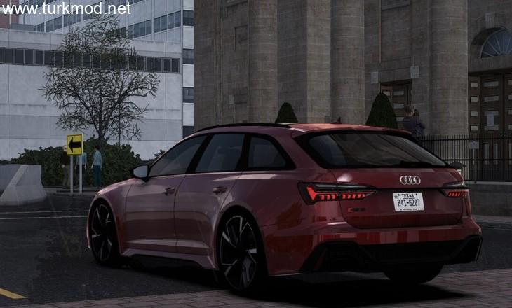 ATS - Audi RS6 Avant C8 2020 V1.9 ATS - Audi RS6 Avant C8 2020 V1.9