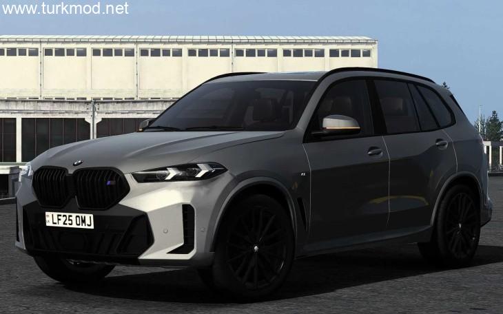 ETS2 - BMW X5 G05 2024 V1.2