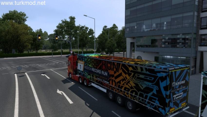ETS2 - Traffic Light Open Longer Mod V1.57