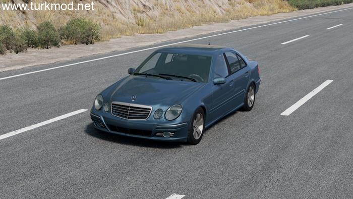 BeamNG – Mercedes-Benz W211 V3.5.5 BeamNG – Mercedes-Benz W211 V3.5.5