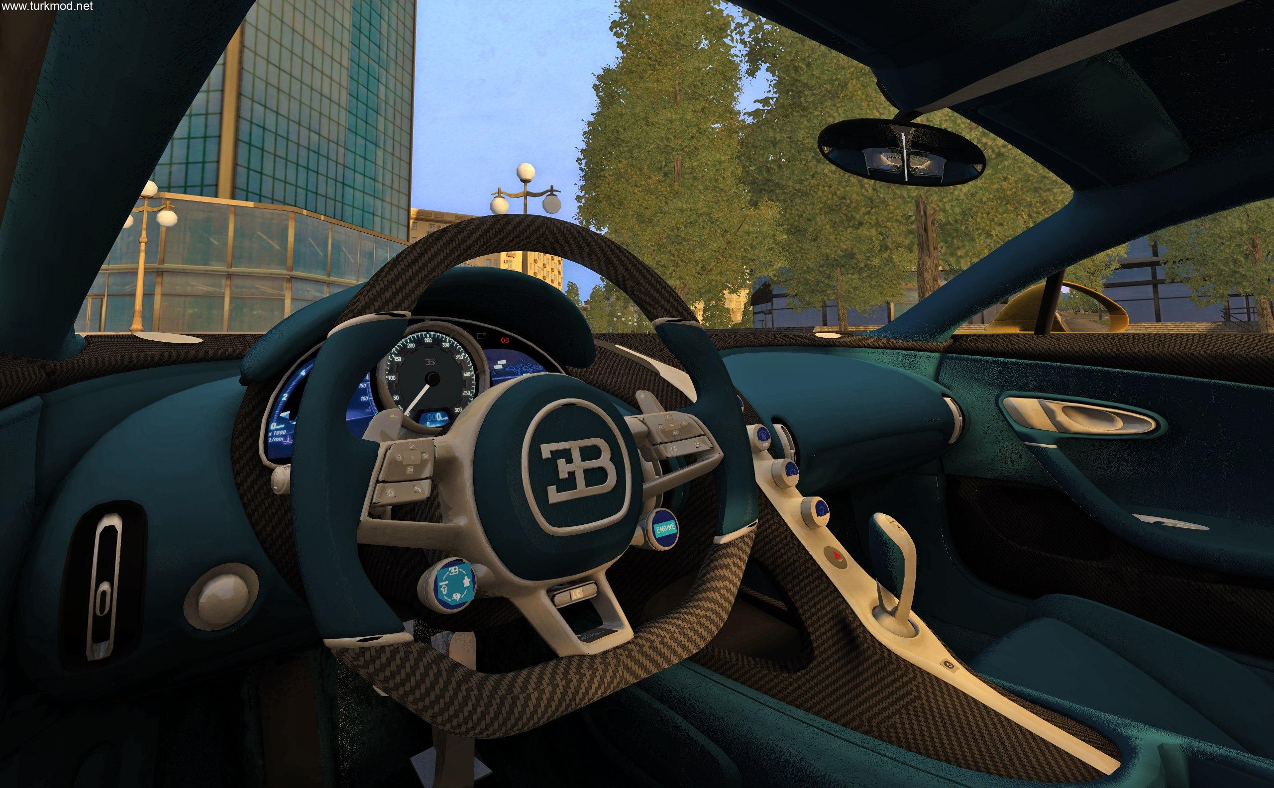 City Car Driving 1.5.9.2 - Bugatti Chiron 2016 Car Mod City Car Driving 1.5.9.2 - Bugatti Chiron 2016 Car Mod