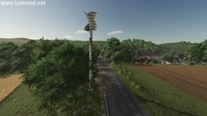 FS25 - Vertical Windturbine Lizard H15 V1.1