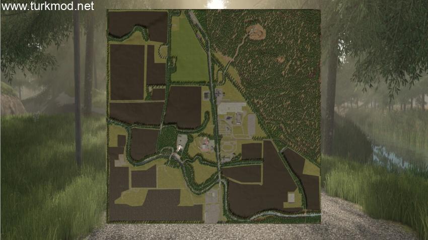 FS25 - Tillamook OR Map V1.0