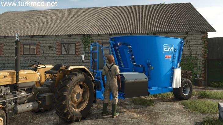 FS25 - EuroMilk Rino FX 1000HD/ FXL 1000HD V1.0 FS25 - EuroMilk Rino FX 1000HD/ FXL 1000HD V1.0