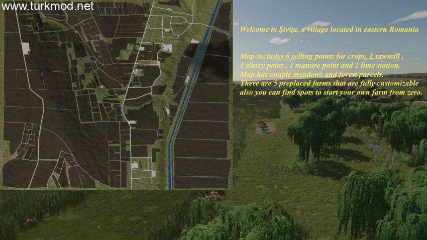 FS25 - Sivita Map V1.0