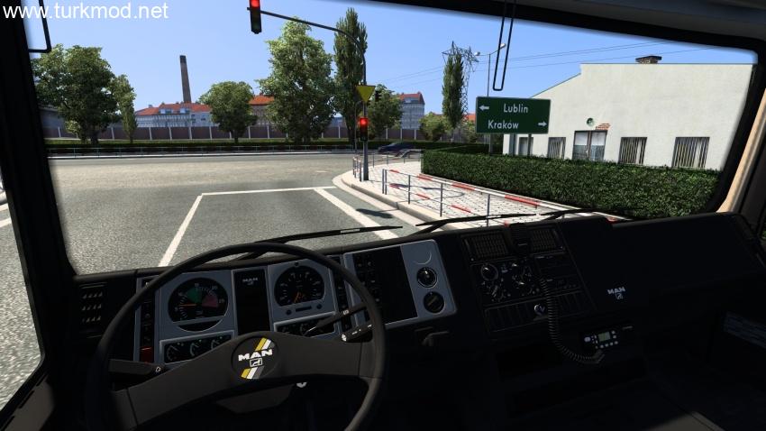 ETS2 - MAN F2000 Evo V2.5