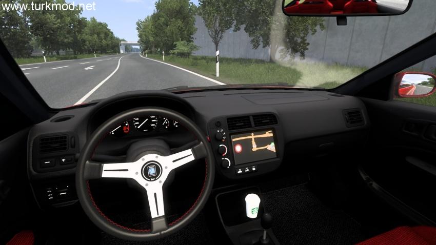 ETS2 - Honda Civic SI V1.57