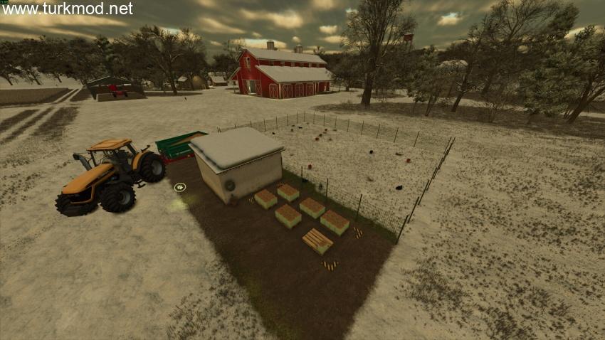 FS25 - Small Chicken Coop V1.0