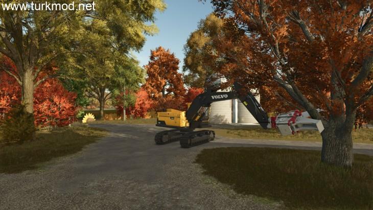 FS25 - Demarec MQP-30 Excavator Tool V1.0.0.2