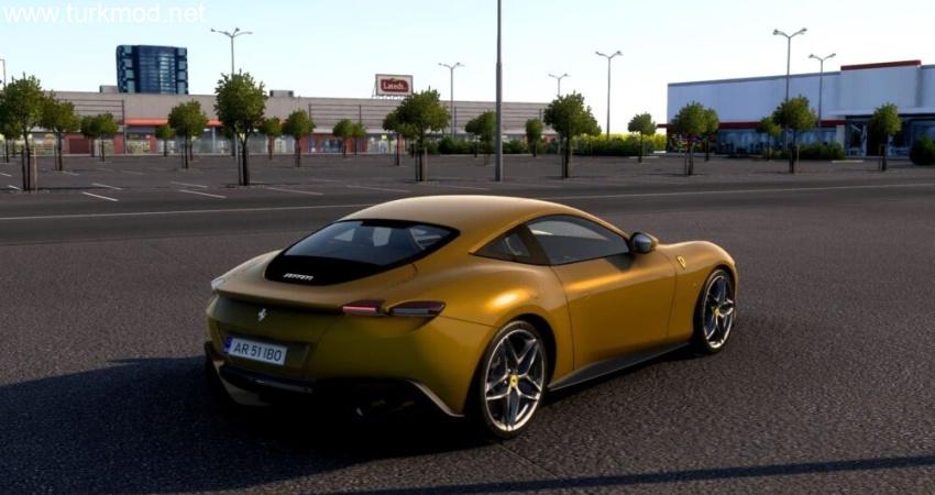 ETS2 - Ferrari Roma Spider V2.8
