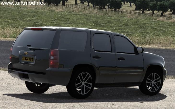 ETS2 - Chevrolet Tahoe 2007 V3.9