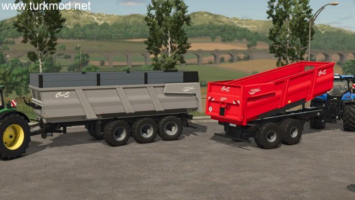 FS25 - Lizard Class S Pack V1.0 FS25 - Lizard Class S Pack V1.0