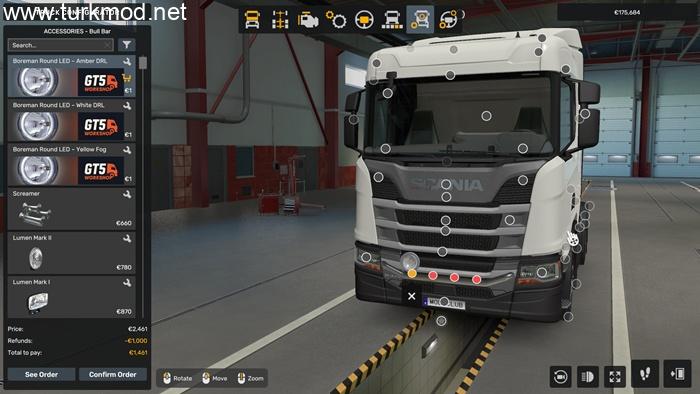 ETS2 – Boreman Round LED Light Pack V1.0 ETS2 – Boreman Round LED Light Pack V1.0