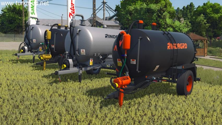 FS25 - Rinoagro Slurry Tanker Pack V1.0