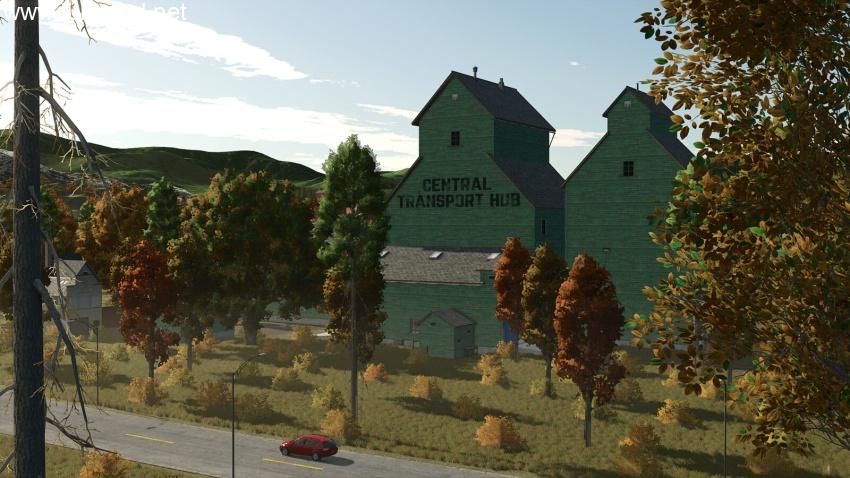 FS25 - Goldcrest Valley Map V1.0