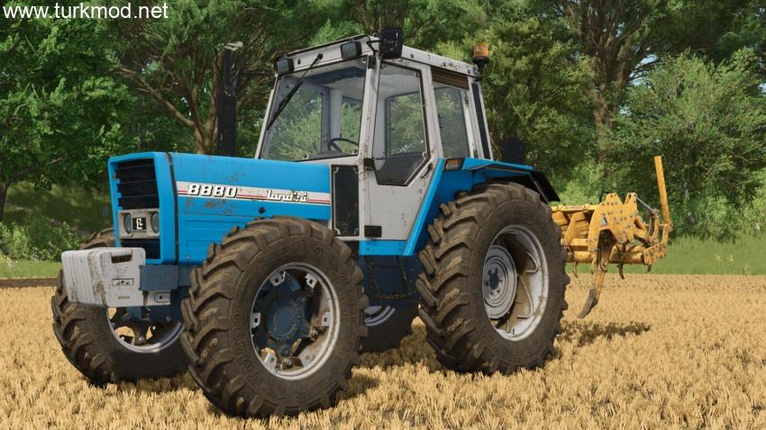 FS25 - Landini X880 Series And MF 3X7 Series V1.2
