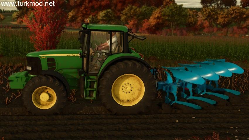FS25 - John Deere 6030 Comfort Series V1.1