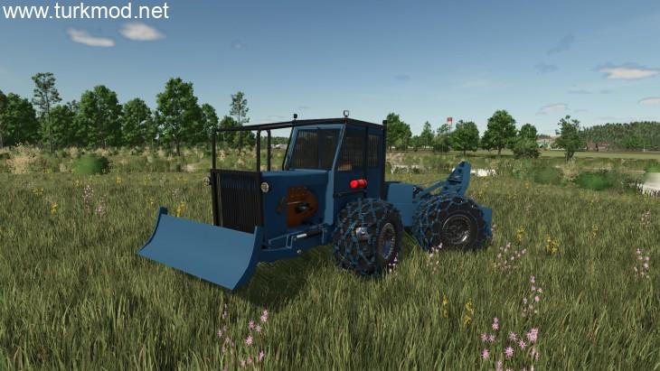FS25 - Homebuilt Skidder V1.0 FS25 - Homebuilt Skidder V1.0