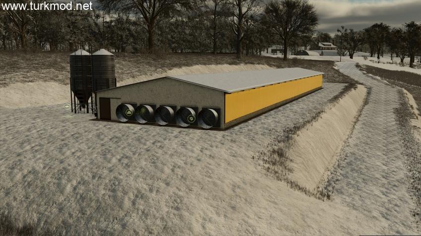 FS25 - Chicken Coop Br V1.1