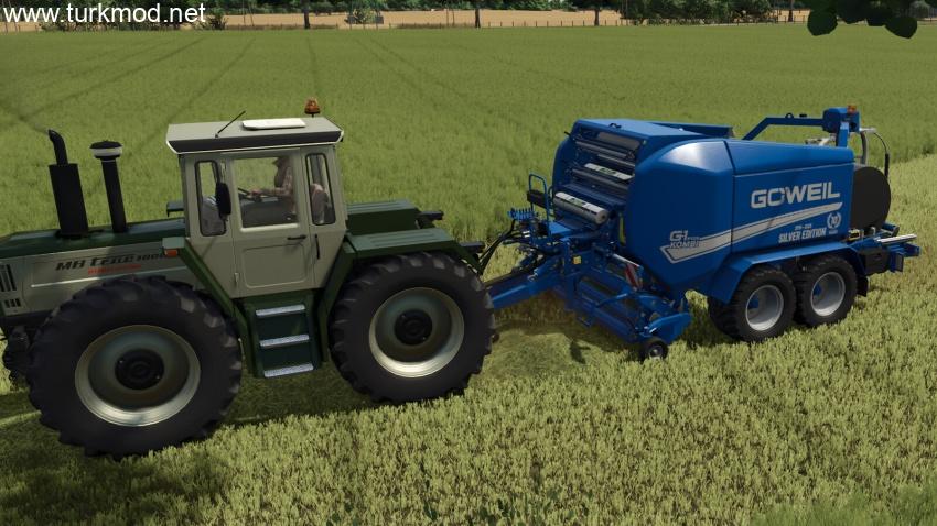 FS25 - Göweil G-1 F125 SilverEdition 2025 V1.0