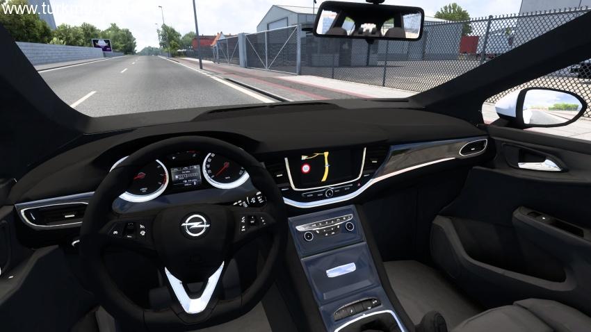 ETS2 - Opel Astra K V1.57