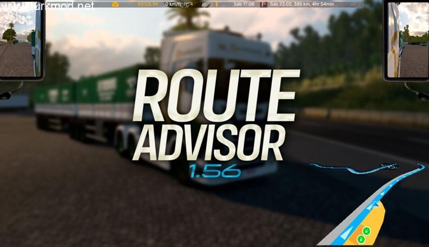 ETS2 - Router Advisor V1.0 ETS2 - Router Advisor V1.0