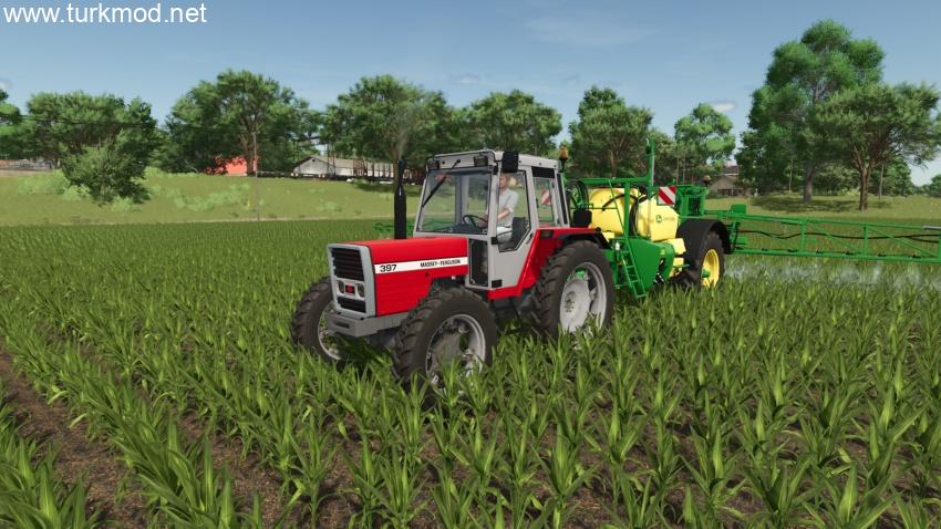 FS25 - Landini X880 Series And MF 3X7 Series V1.2