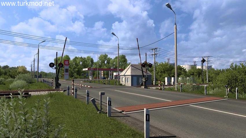 ETS2 - Sibir Map V2.11fv