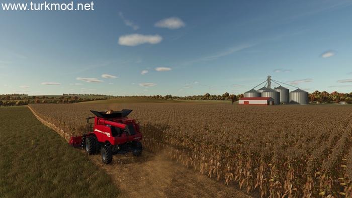 FS25 - Iowa Plains View Map V1.0 FS25 - Iowa Plains View Map V1.0
