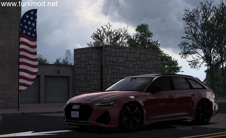 ATS - Audi RS6 Avant C8 2020 V1.9 ATS - Audi RS6 Avant C8 2020 V1.9