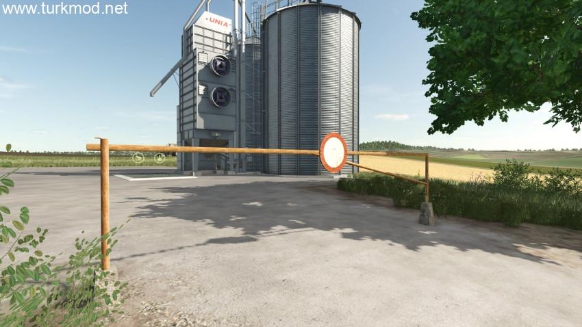 FS25 - No Entry Gate V1.0