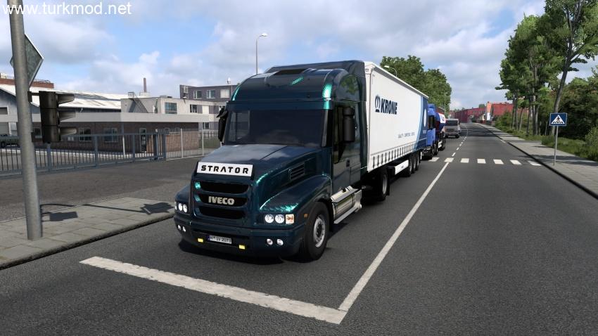 ETS2 - Iveco Strator Truck V4.2.2