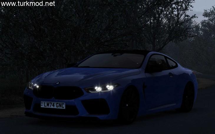 ETS2 - BMW M8 F92 V1.7