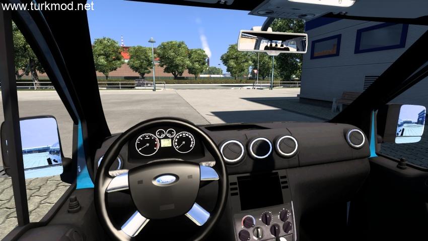 ETS2 - Ford Transit Connect V1.0