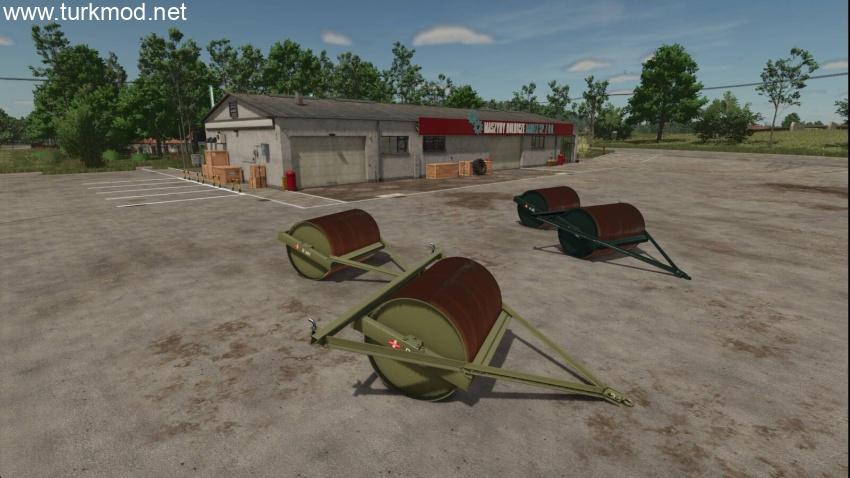 FS25 - Meadow Rollers B481 V1.1