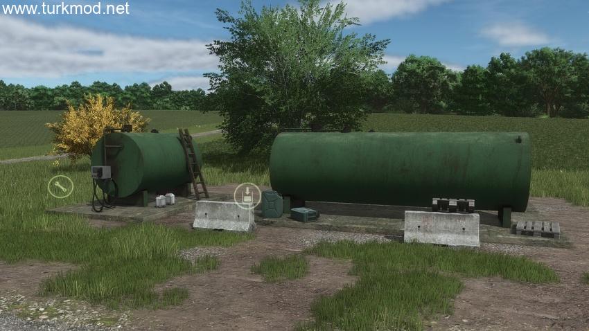 FS25 - Old Gas Station V1.0