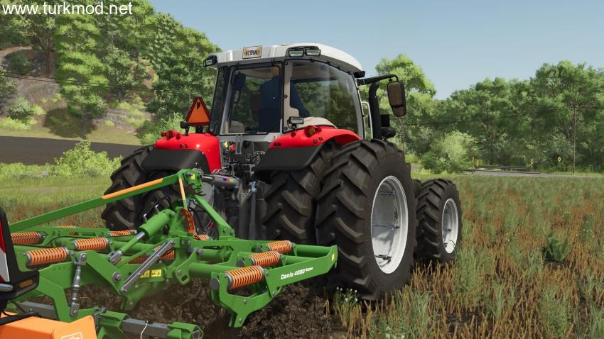 FS25 - Massey Ferguson Series 5S V1.0