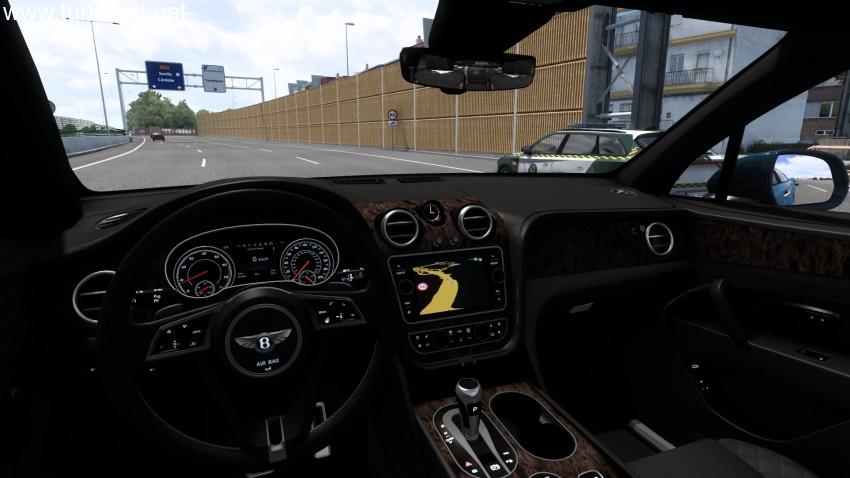 ETS2 - Bentley Bentayga StarTech 2017 V1.9