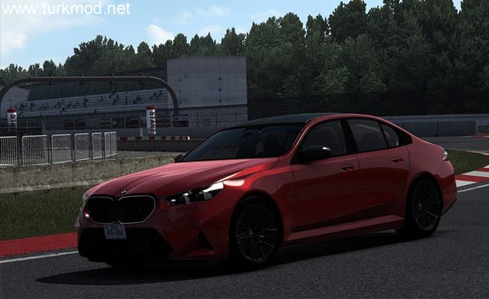 ATS - BMW M5 G90 2025 V1.0 ATS - BMW M5 G90 2025 V1.0