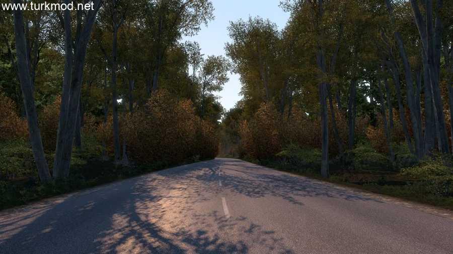 ETS2 - Early Autumn V8.6 ETS2 - Early Autumn V8.6